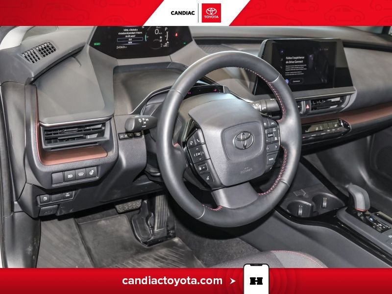 Toyota Prius 2024 Blanc Laval - photo #11