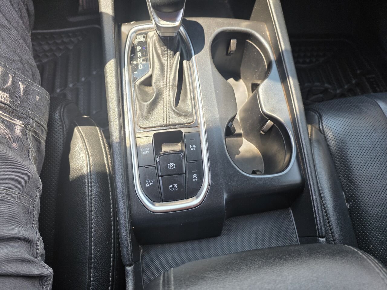 2020 Hyundai Santa Fe Blue  - photo #15