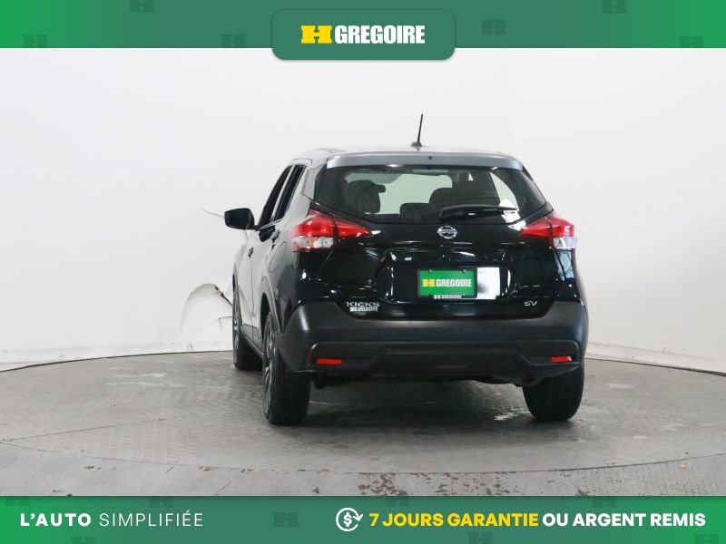 2019 Nissan Kicks Black Blainville - photo #7