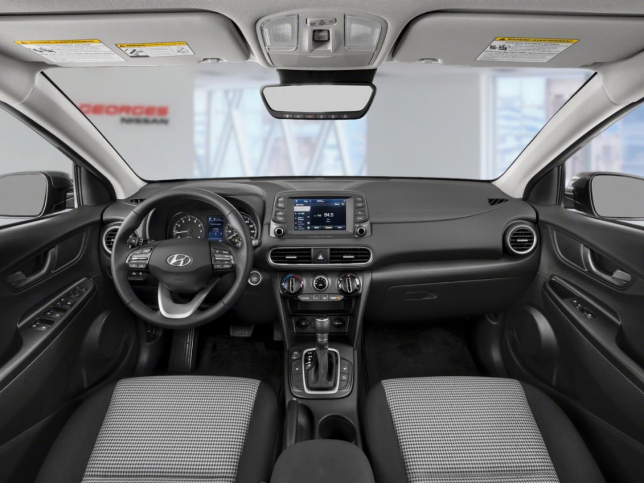 2020 Hyundai Kona Red Saint-Georges - photo #5