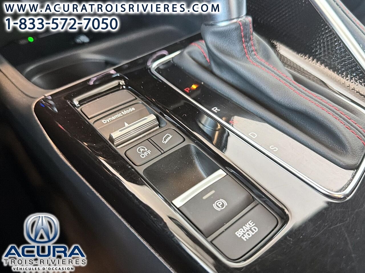 2025 Acura ADX A-Spec AWD, TOIT PANO, VOLANT CHAUFFANT Grey Trois-Rivières - photo #24