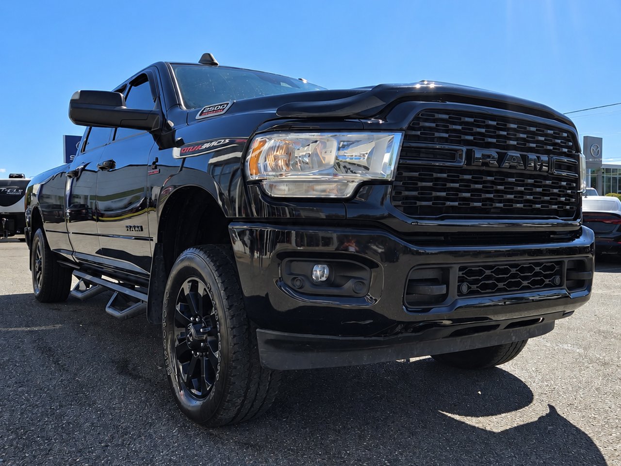 Ram 2500 Cummins Turbo Diesel 2022 Noir Granby - photo #8