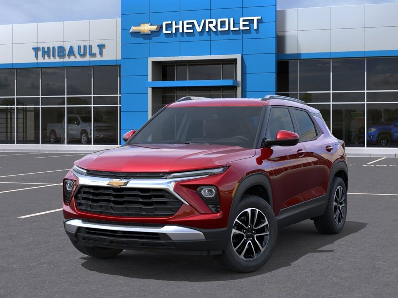 CHEVROLET Trailblazer Traction intégrale, 4 portes LT 2026 Rouge Sherbrooke - photo #5