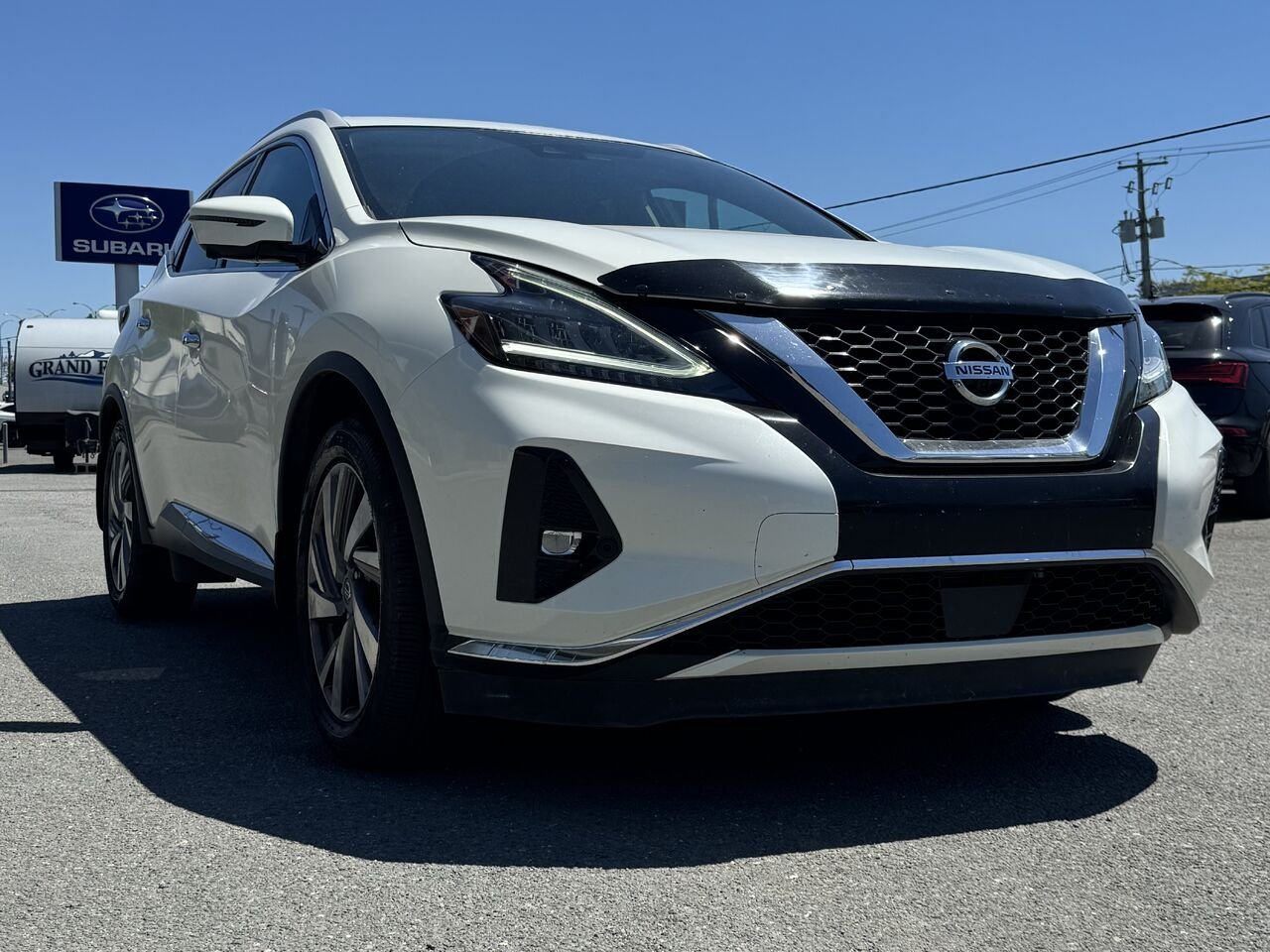 2020 Nissan Murano White Granby - photo #9