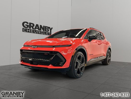 2025 Chevrolet Equinox EV 2025 Orange