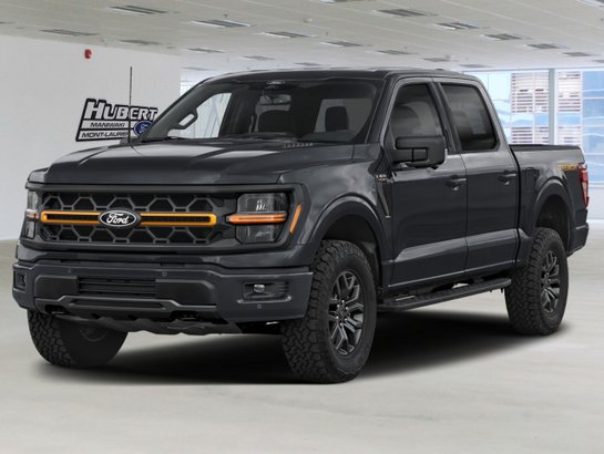 2026 Ford F-150 Tremor cabine SuperCrew 4RM caisse de 5,5 pi Agate Black Metallic