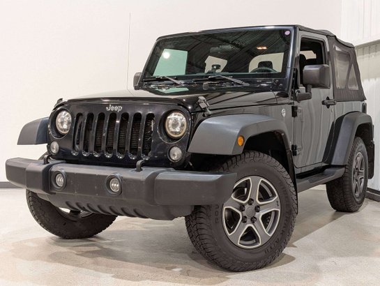 Jeep Wrangler JK Sport 4x4 2018 Noir