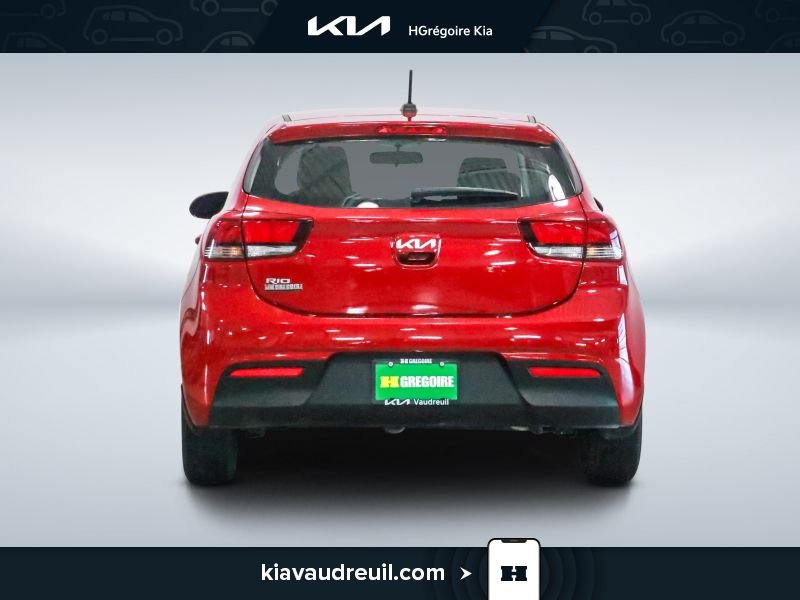 Kia Rio 5 2022 Rouge Laval - photo #6