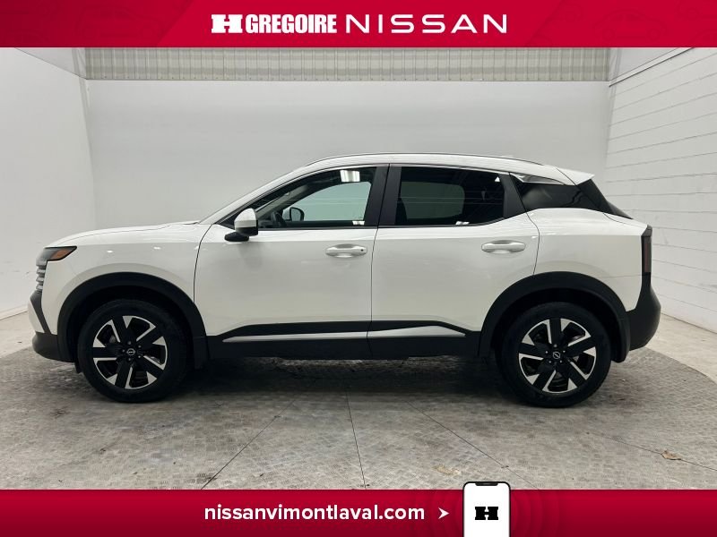 2025 Nissan Kicks White Laval - photo #10