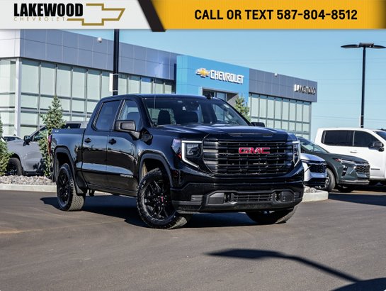 2024 GMC Sierra 1500 Pro Graphite Edition 2.7T | 20in Gloss Black Wheels Black