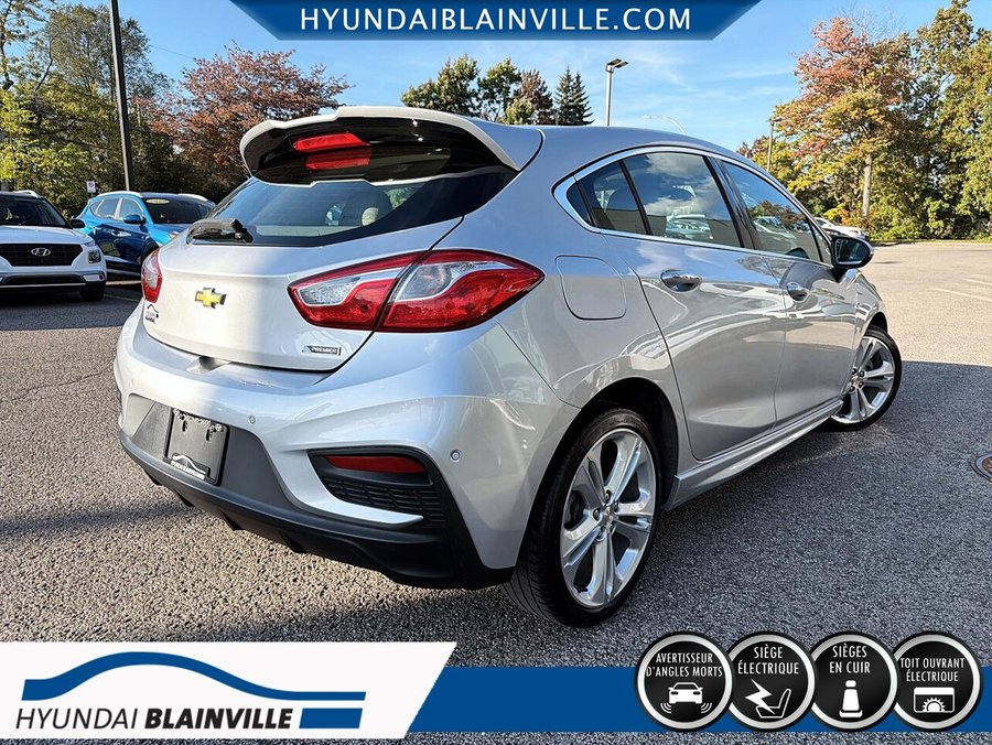 2018 Chevrolet Cruze Premier 1.4L à hayon 4 portes Silver