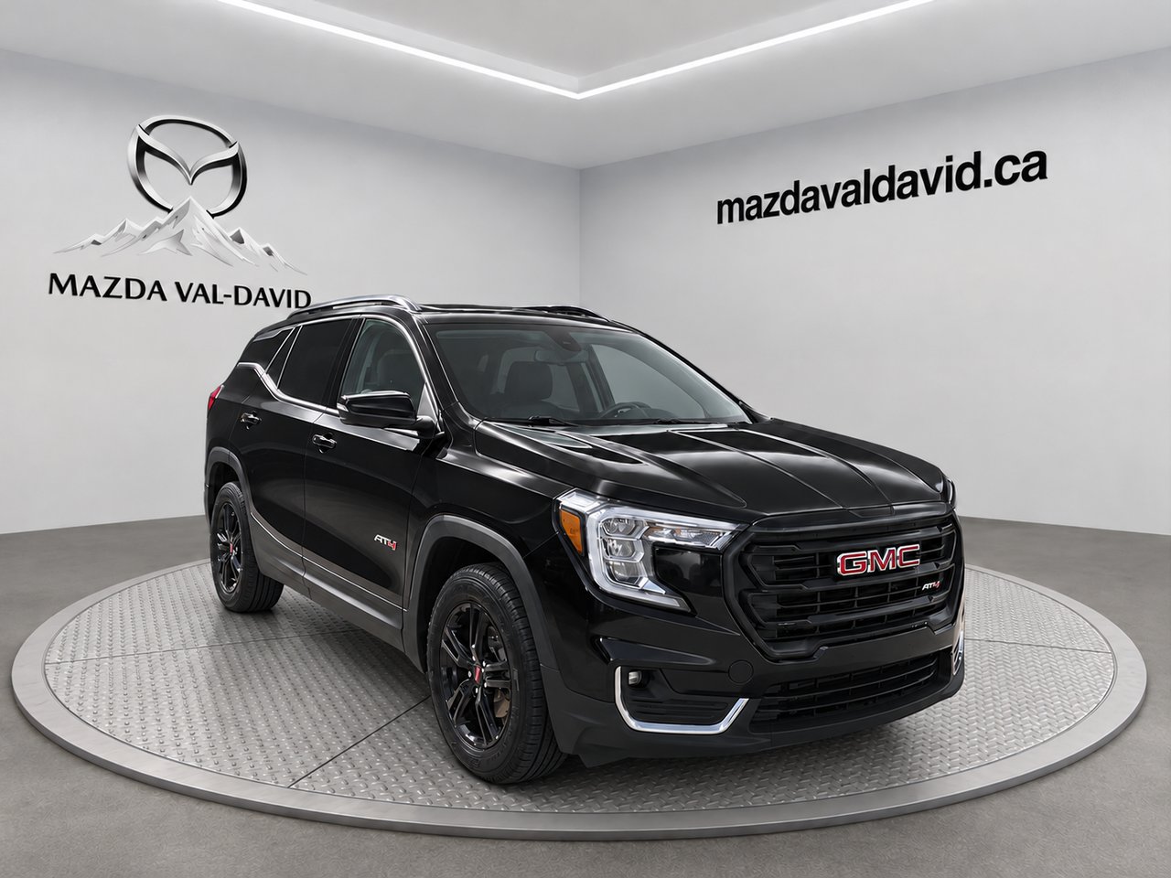 2022 GMC Terrain AT4 AT4 Black Val-David - photo #9