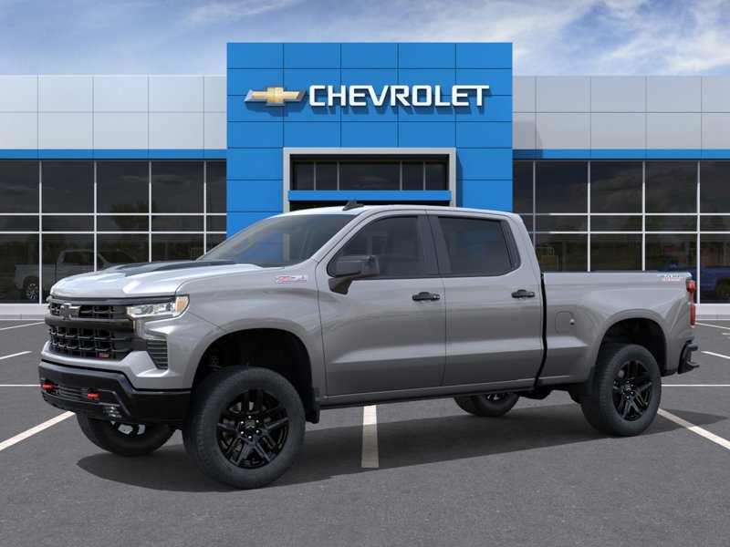 CHEVROLET Silverado 1500 LT Trail Boss cabine multiplace 4RM 157 po 2026 GRIS STERLING METALLISE Montmagny - photo #1