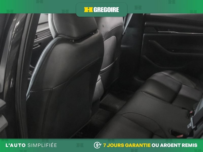 Mazda 3 820400 | GS AUTO A/C CUIR TOIT CAM RECUL BLUETOOTH 2020 Noir Laval - photo #24