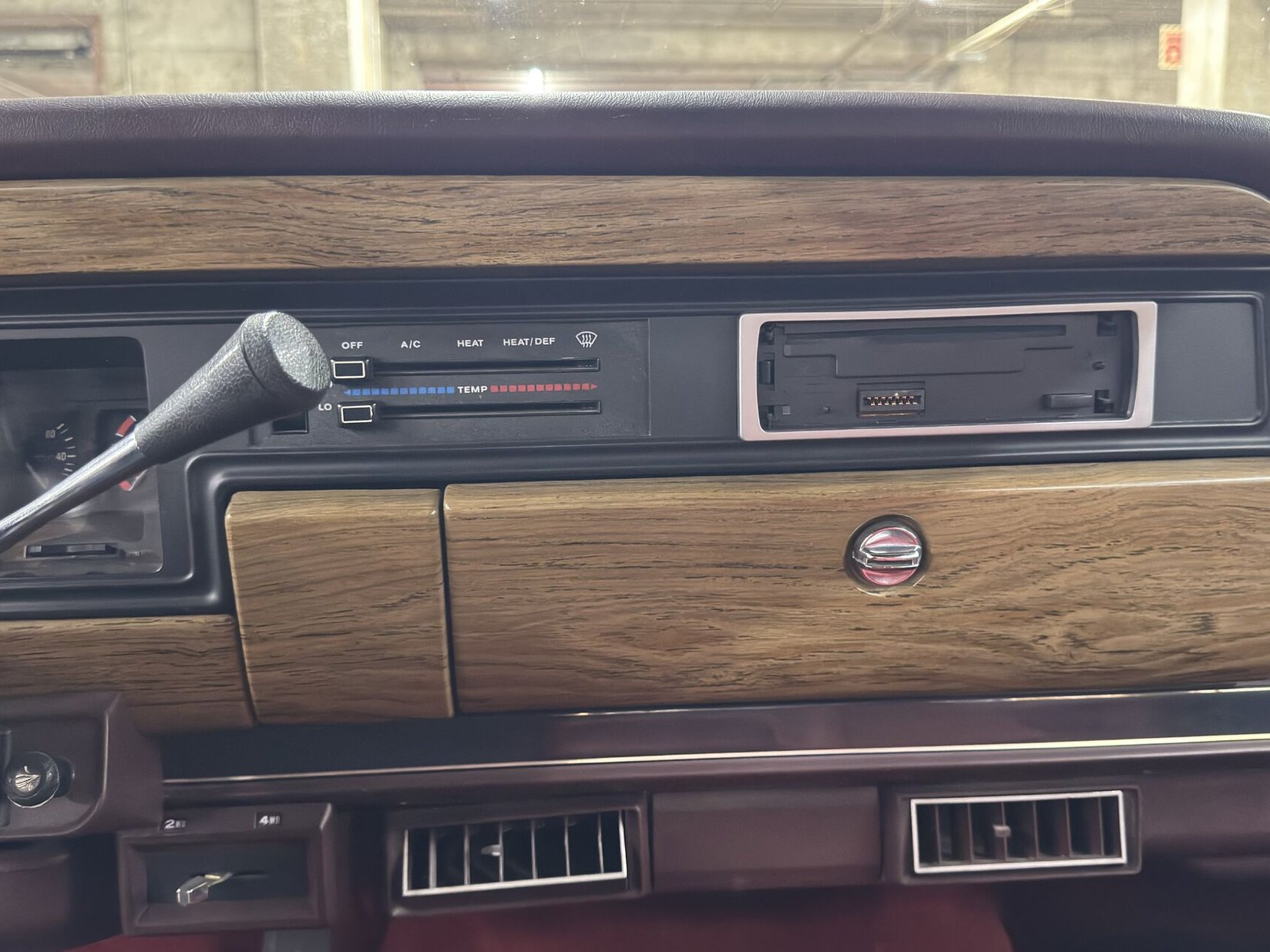 Jeep Grand Wagoneer 1990 Gris Montréal - photo #8