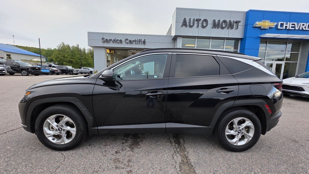 2023 Hyundai TUCSON Preferred FWD Black Mont-Laurier - photo #11