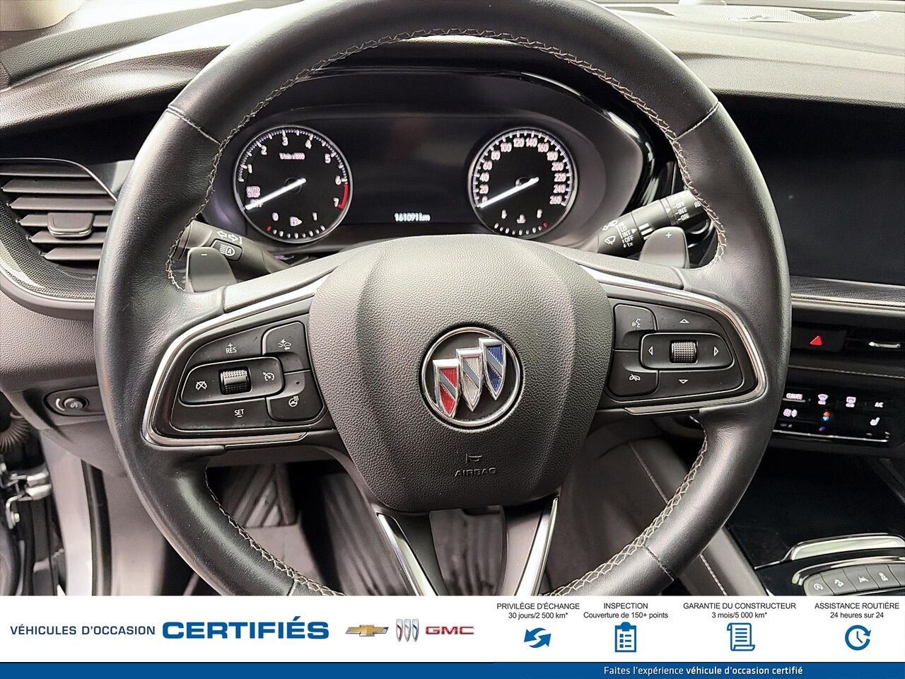 2021 BUICK ENVISION E Essence 4 portes TI Grey Montmagny - photo #10