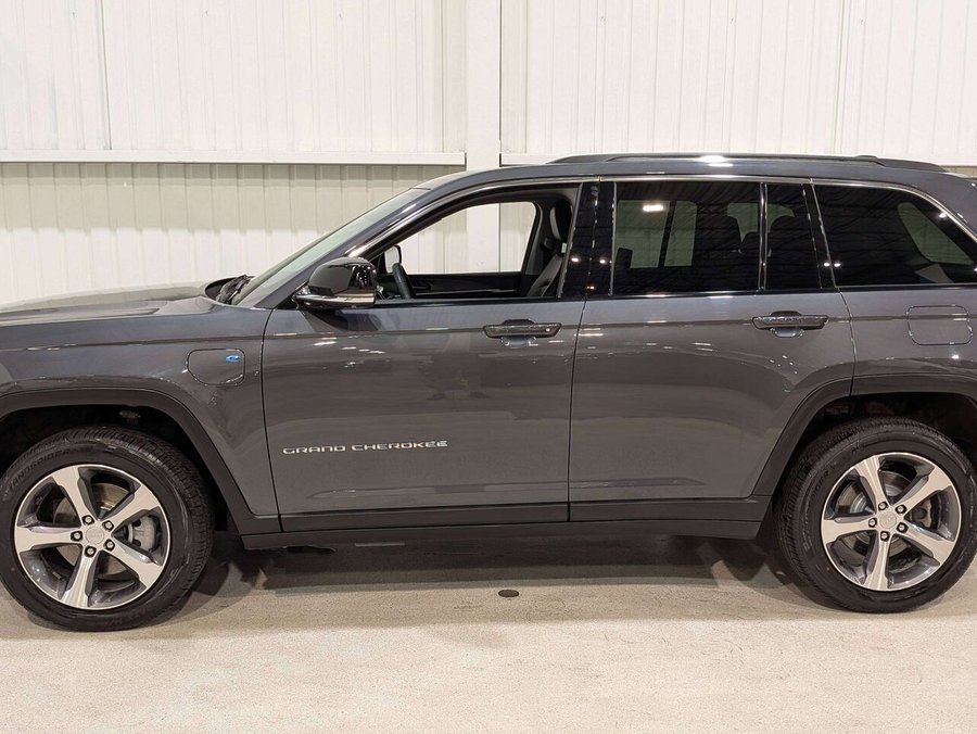 2022 Jeep Grand Cherokee 4xe 4x4 Grey