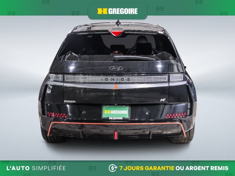 Hyundai IONIQ 823444 | AWD AUTO A/C MAGS CUIR NAV CAM RECUL BLUETOOTH 2025 Noir Laval - photo #5