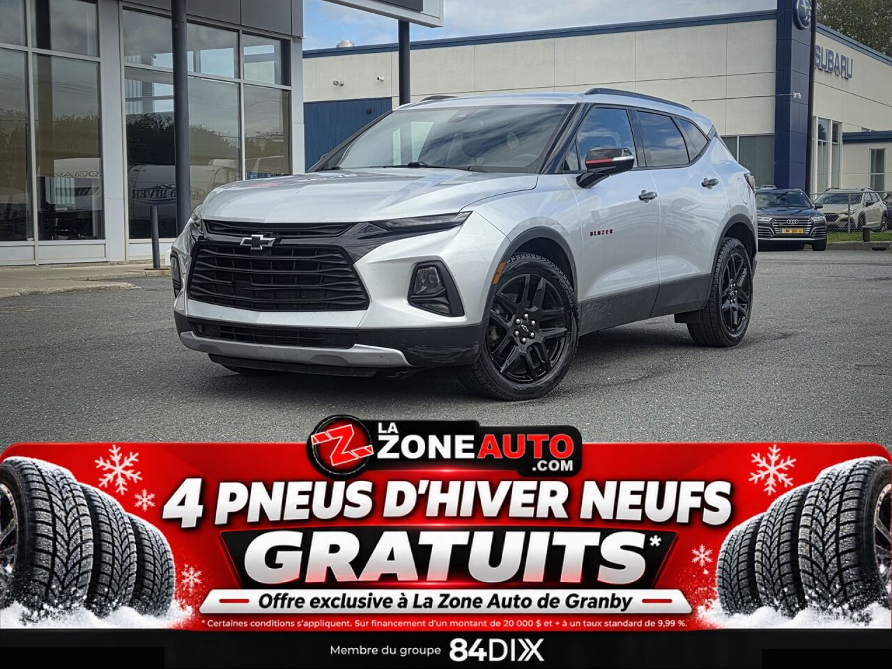 Chevrolet Blazer AWD 2022 Argent Granby - photo #0