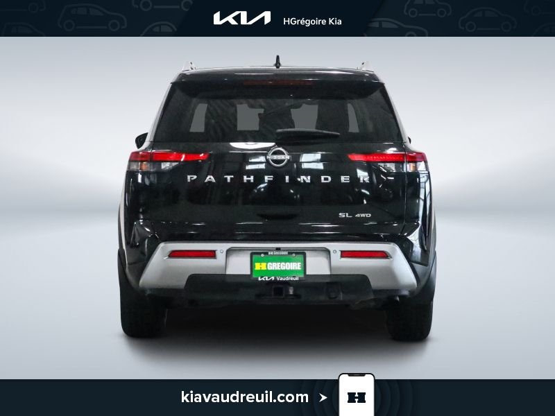 2023 Nissan Pathfinder Black Laval - photo #6