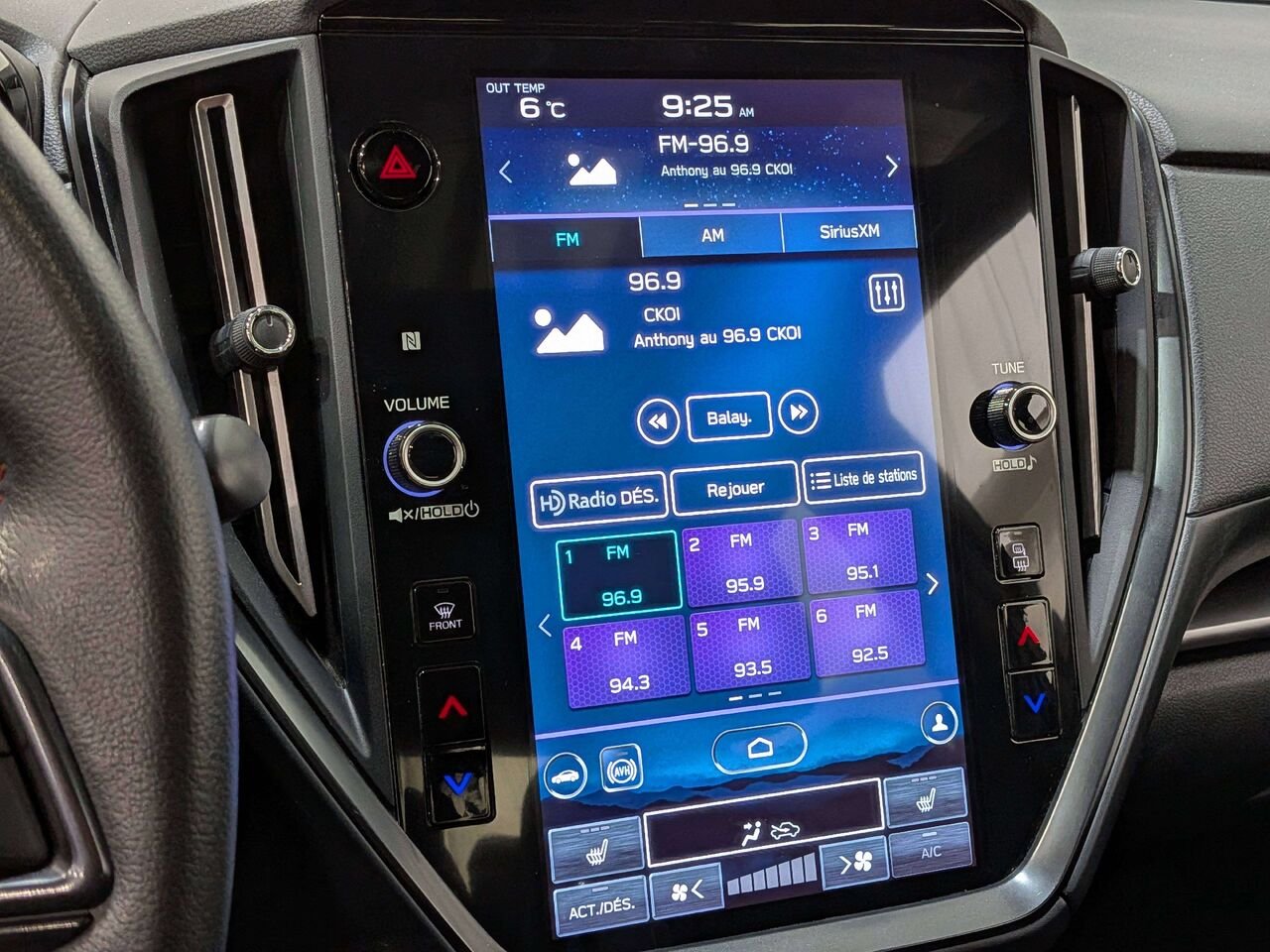2023 Subaru WRX Sport CVT Black Val-David - photo #20