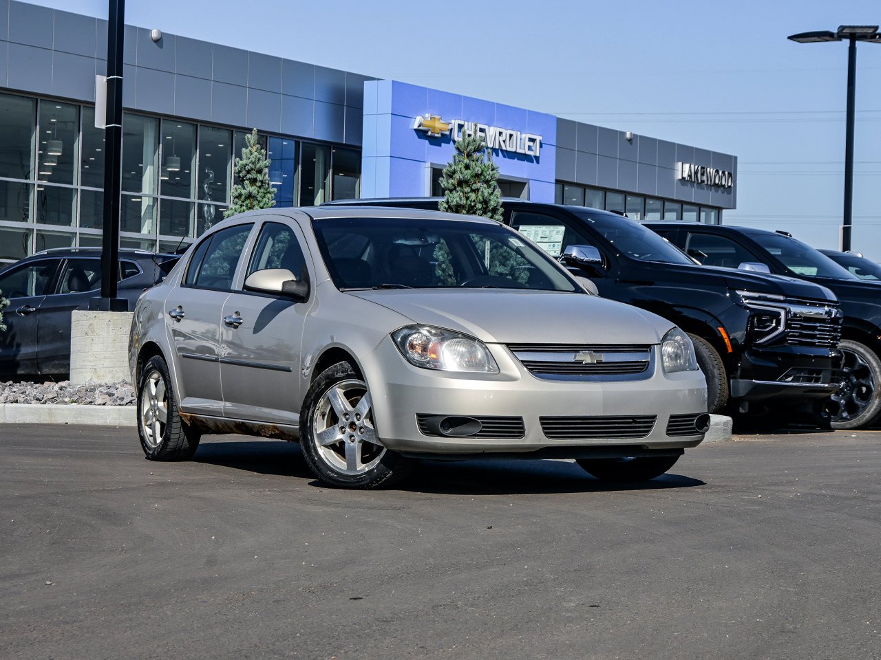 2009 Chevrolet Cobalt 4dr Sdn LT w/1SB Grey Sherwood Park - photo #1