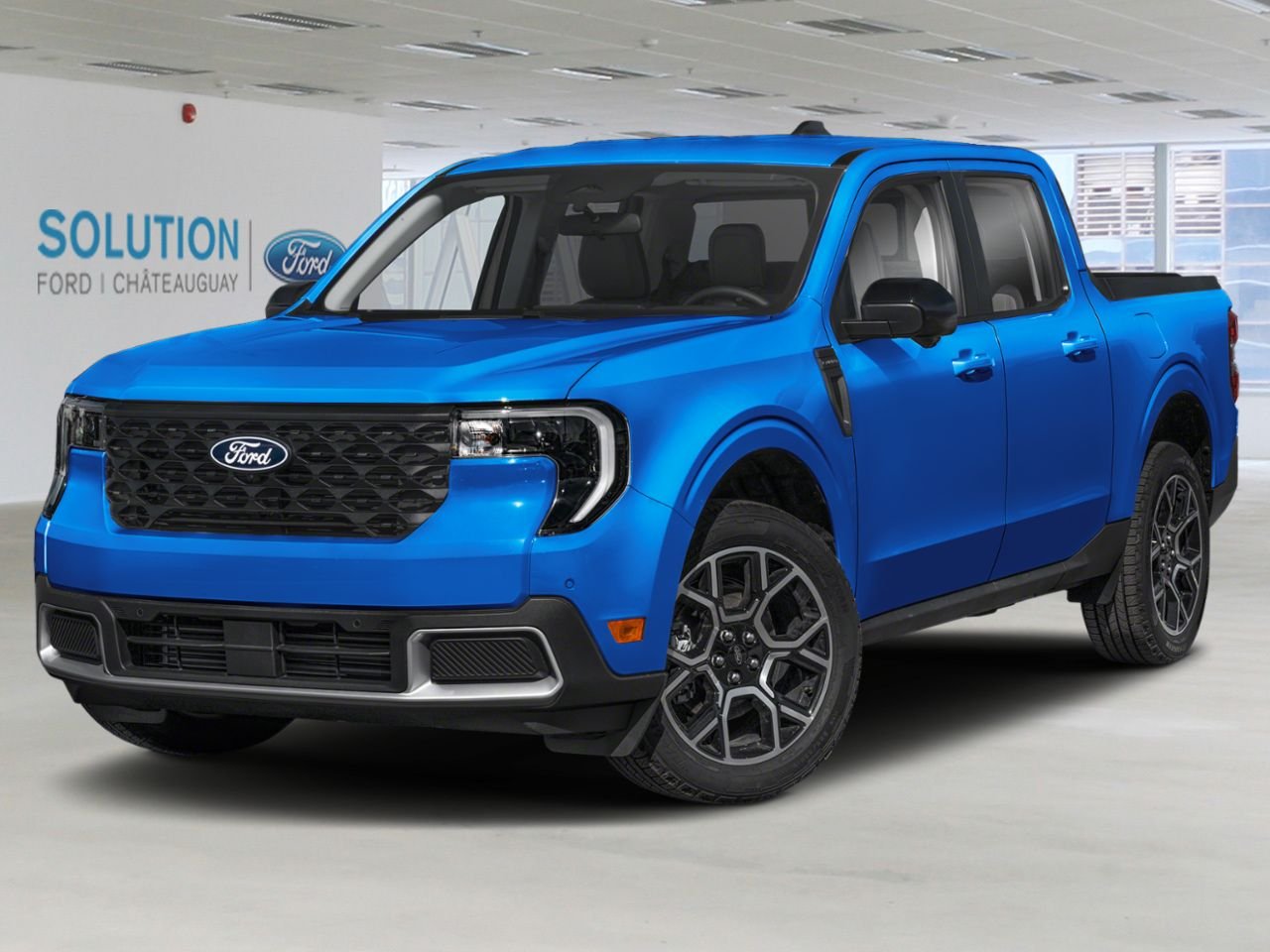 2026 Ford MAVERICK Blue Châteauguay - photo #0