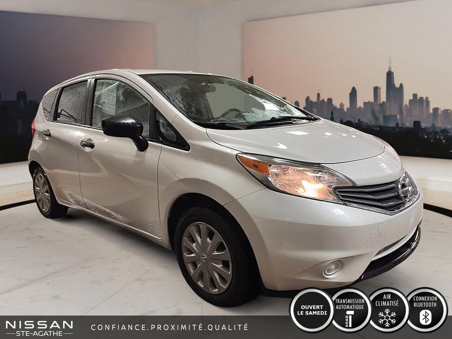 Nissan Versa Note SV À HAYON | AUTOMATIQUE | CAMÉRA DE RECUL | CLIMATISATION | RÉGULATEUR DE VITESSE 2016 Blanc