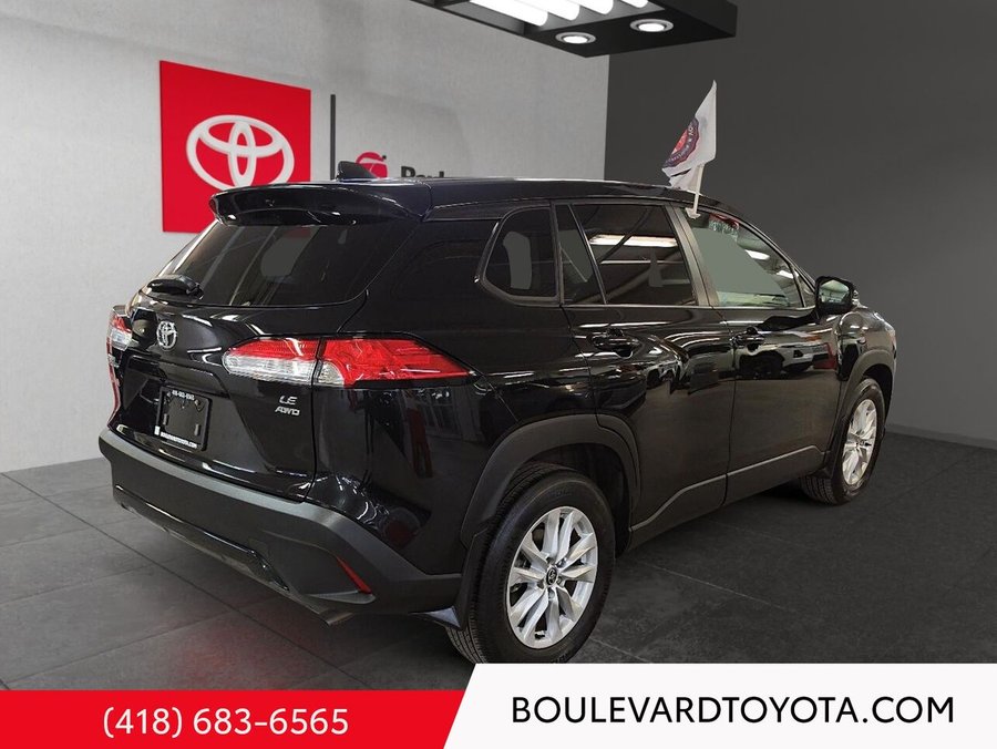Toyota Corolla Cross 2023 2023 Noir