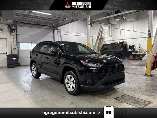2024 Toyota Rav 4 LE *AWD* Carplay * Caméra * Black