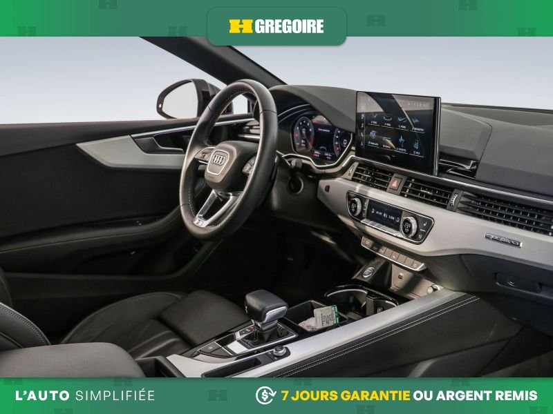 2023 Audi A5 White Blainville - photo #28