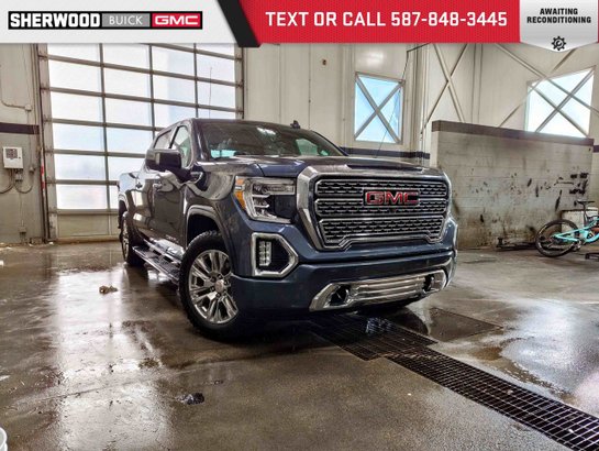2019 GMC Sierra 1500 Denali 5.3L | Technology/Driver Alert II Packages Grey
