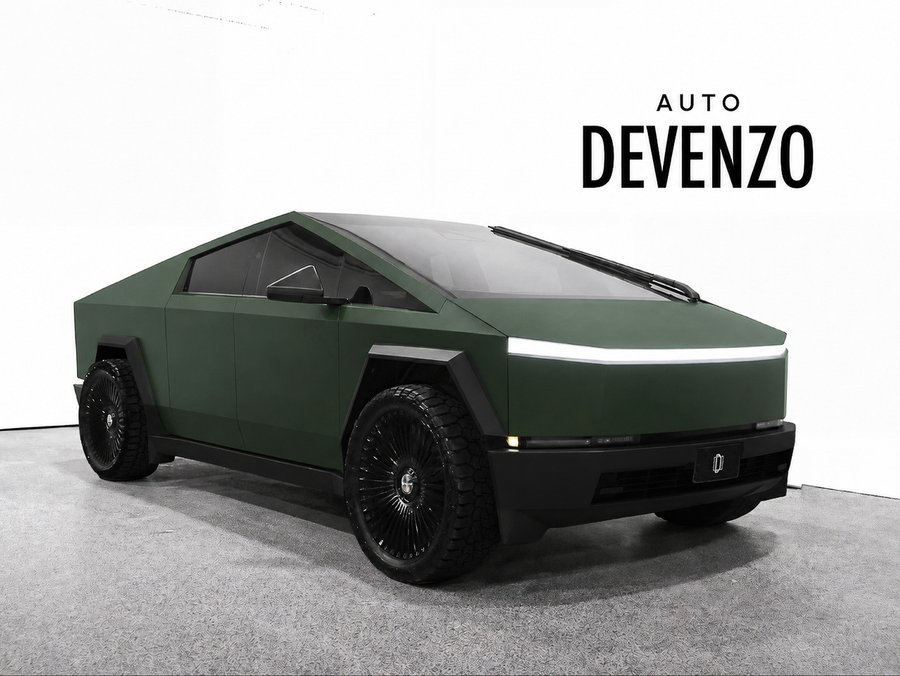 Tesla Cybertruck 2024 2024 Argent