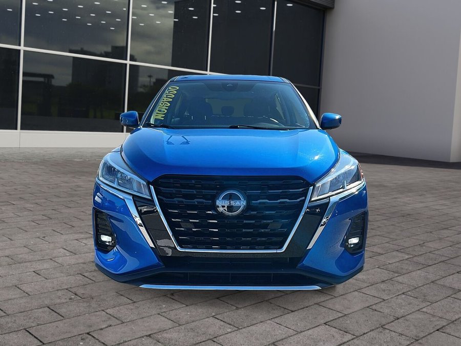 Nissan Kicks S TA 2024 2024 Bleu