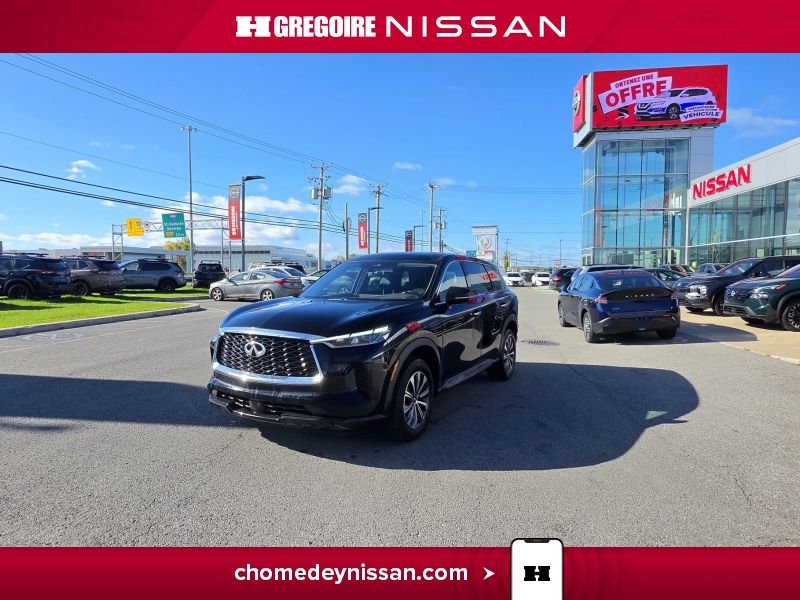 2024 Infiniti QX60 Black Blainville - photo #4