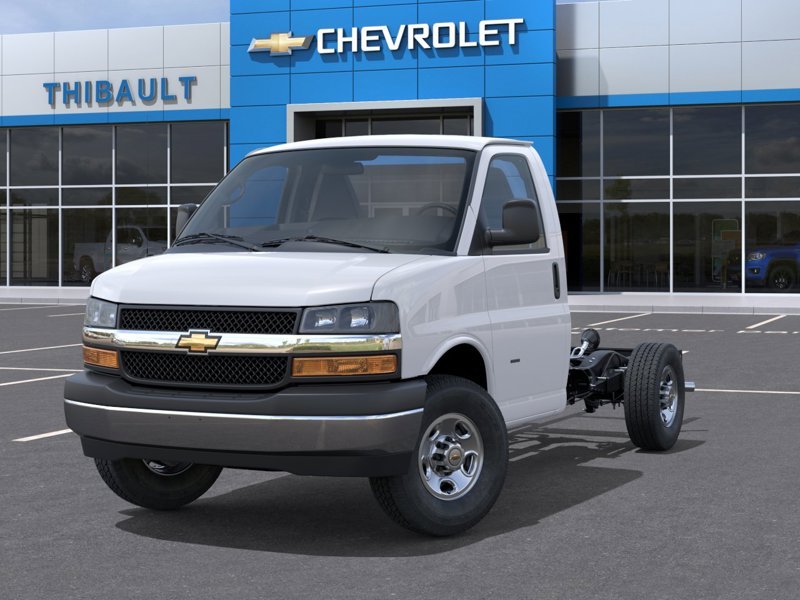 2026 CHEVROLET FOURGONNETTE COMMERCIALE TRONQUÉE EXPRESS 3500 fourgonnette 139 po White Sherbrooke - photo #5