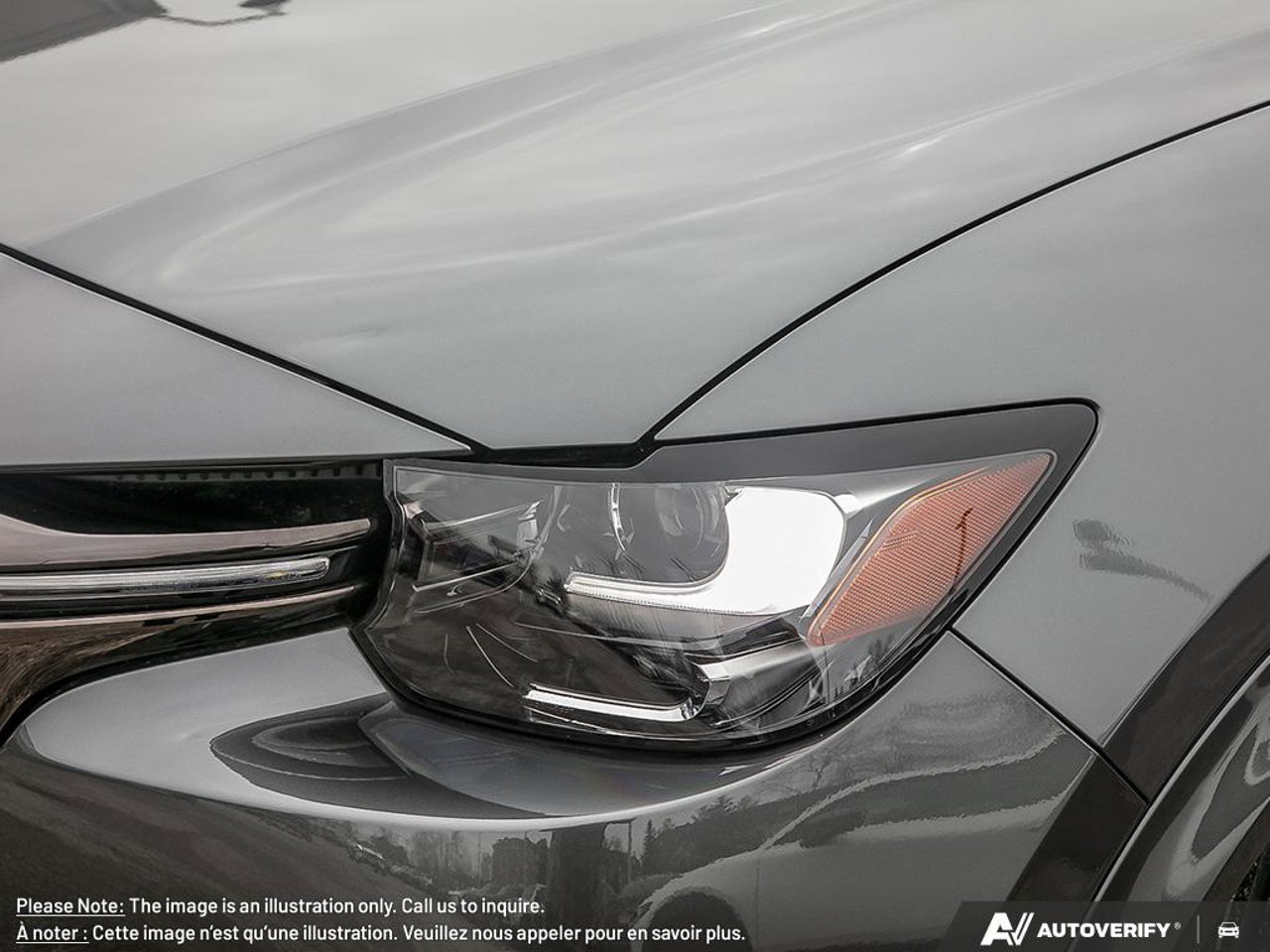 Mazda CX-70 hybride rechargeable JM3KJEHA9T1202406 2026 Gris mécanique métallisé Mirabel - photo #9