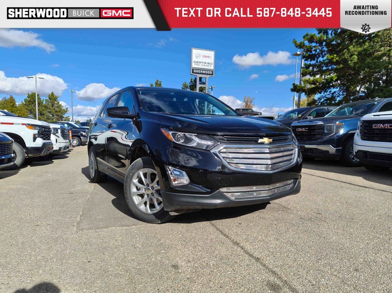 2021 Chevrolet Equinox AWD 4dr LT w/1LT Black Sherwood Park - photo #0