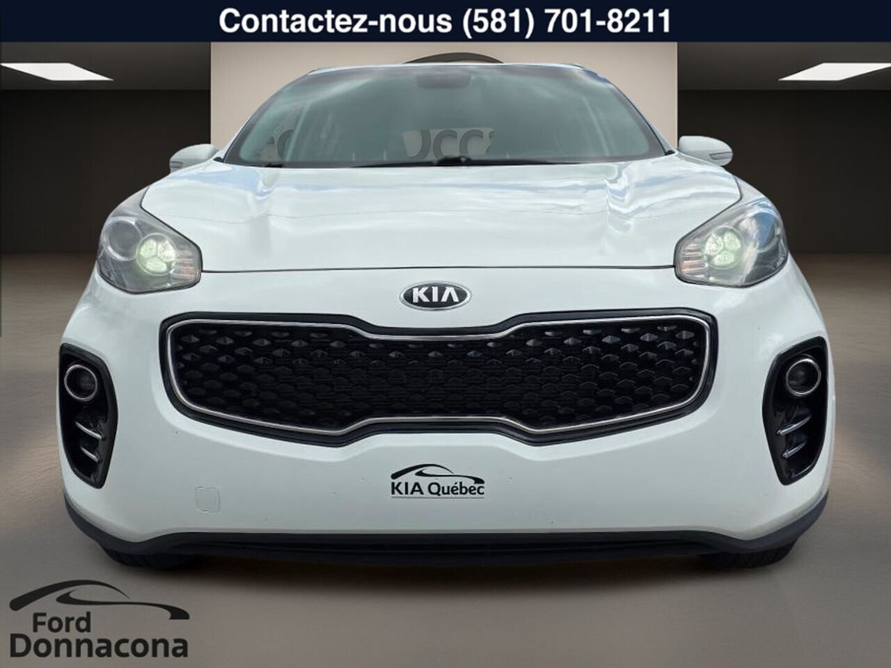 Kia Sportage 2017 Blanc Donnacona - photo #2