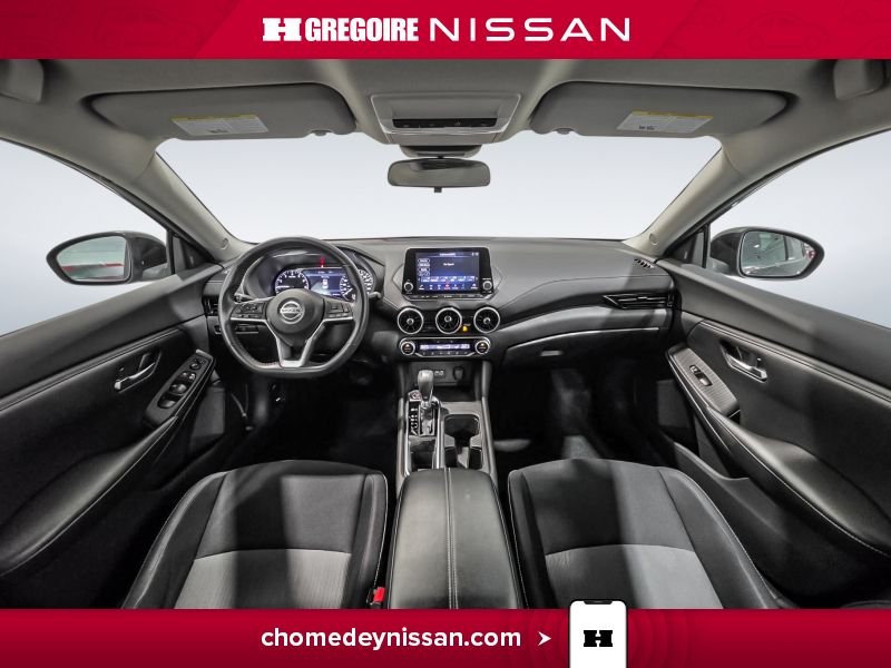 2020 Nissan Sentra Black Blainville - photo #16