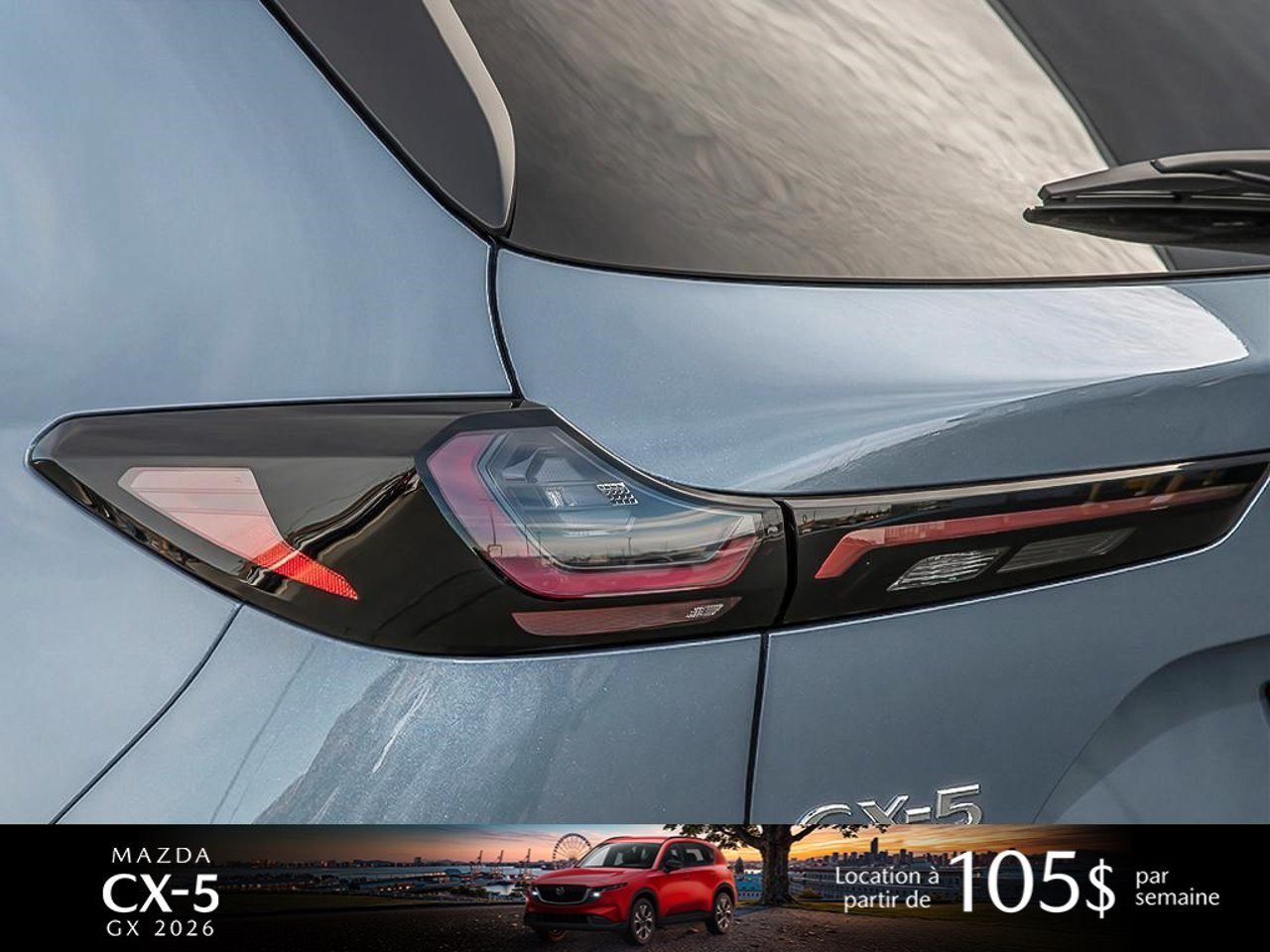 2026 Mazda CX-5 JM3KMCHA0T0213098 Polymetal Grey Metallic Mirabel - photo #9