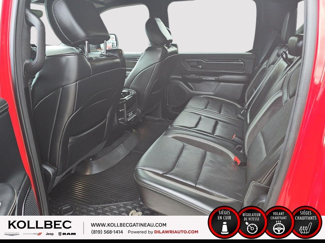 RAM 1500 Rebel GT Crewcab 4x4 2022 Rouge Ottawa & Gatineau - photo #24