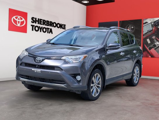 Toyota RAV4 2017 2017 Gris