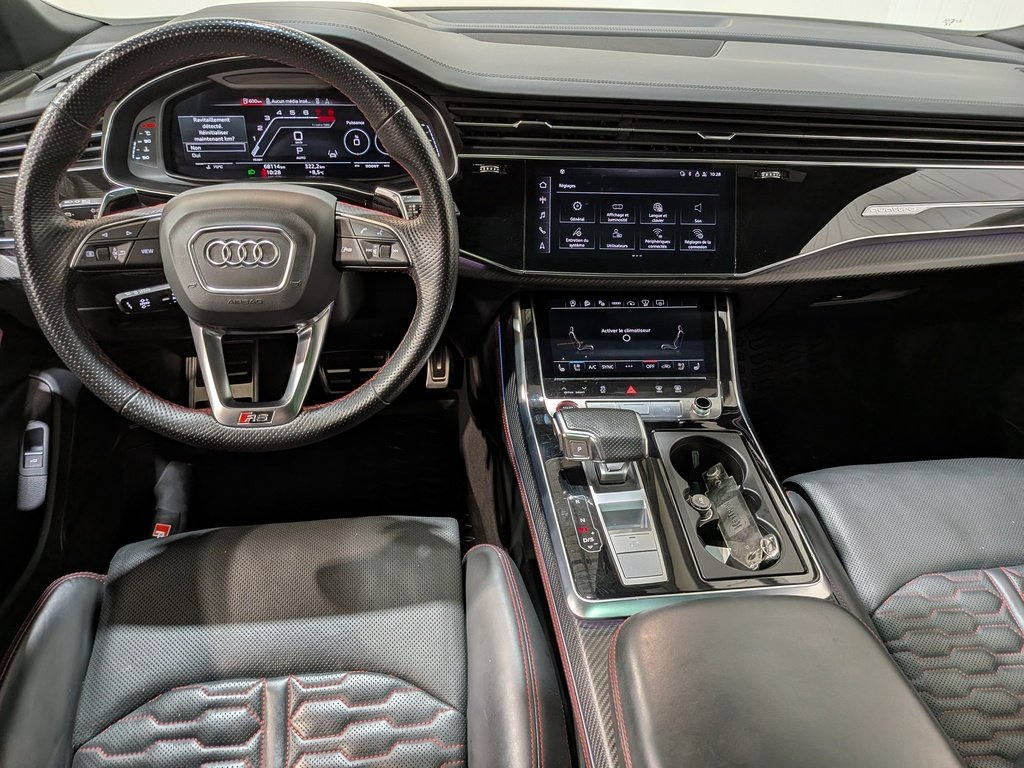 Audi RS Q8 4.0 TFSI quattro 2023 Noir Val-David - photo #32