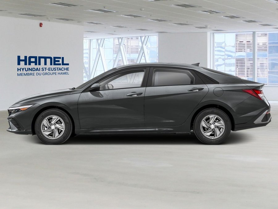 2026 Hyundai Elantra 2026 Ecotronic Grey