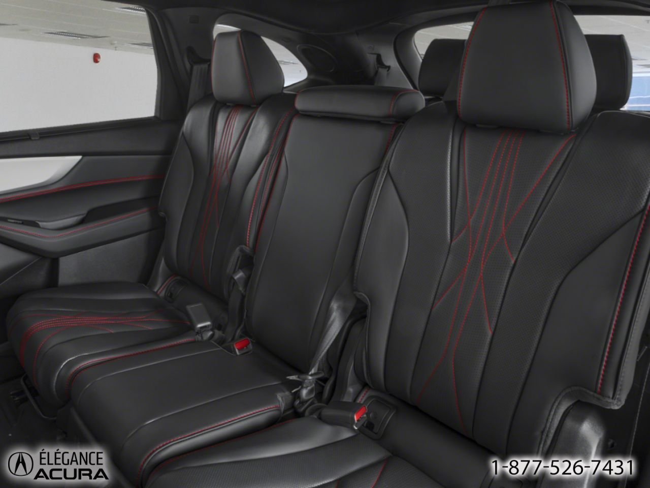 ACURA MDX A-SPEC PLATINUM ÉLITE | 26109 2026 Blanc platine nacré Granby - photo #3