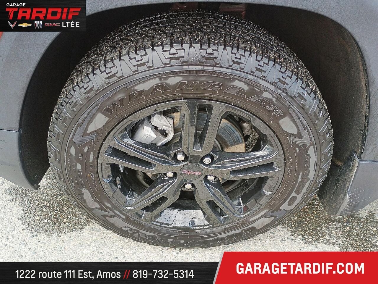 GMC Terrain SLT AWD 2024 Rouge Mont-Laurier - photo #6