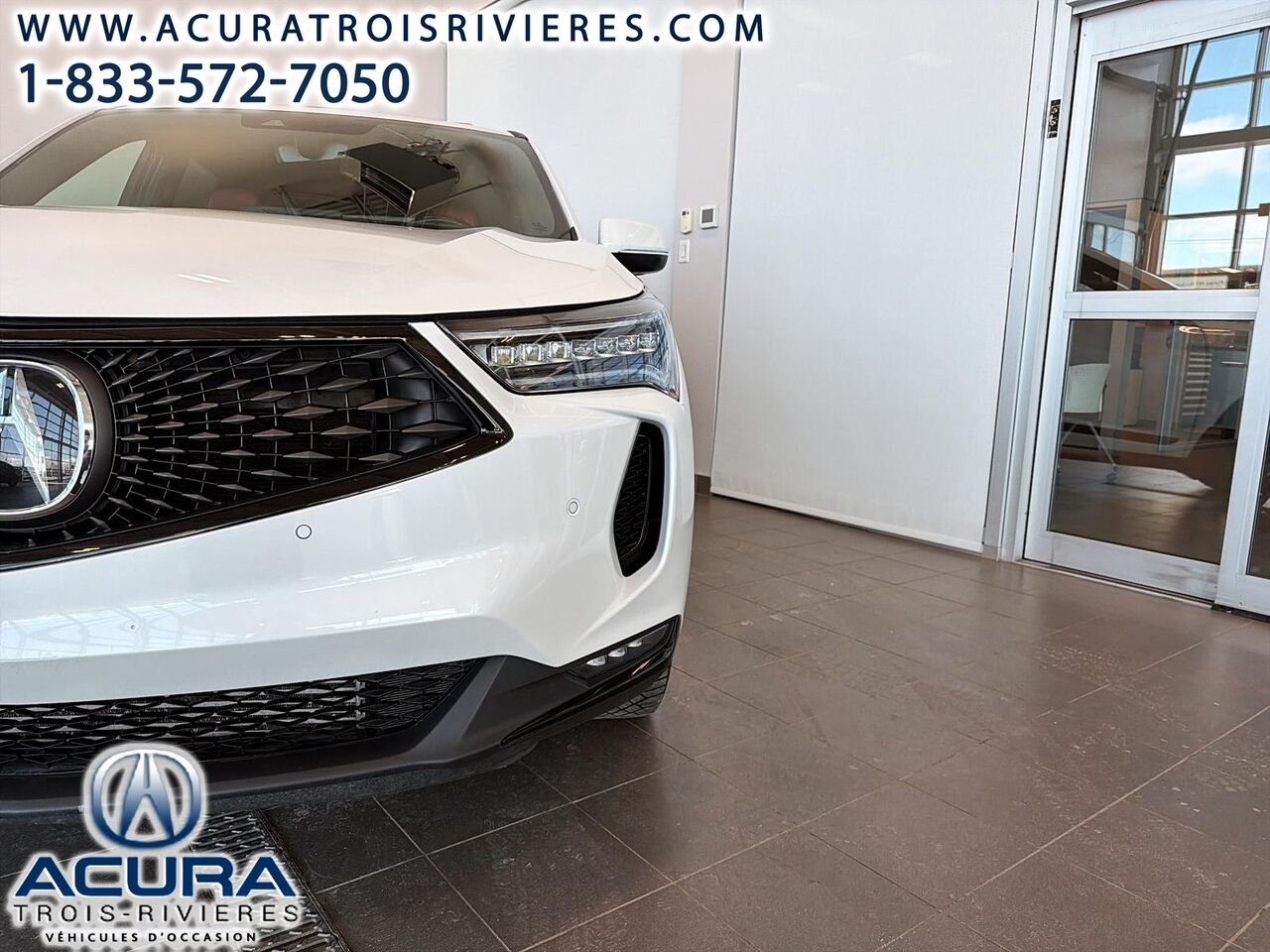 2024 Acura RDX White Trois-Rivières - photo #5