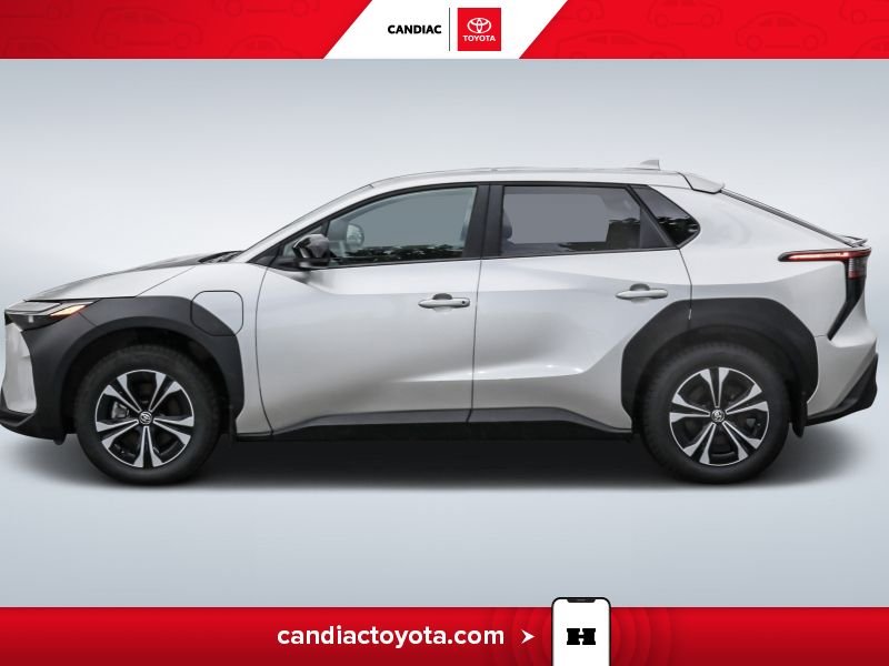 2025 Toyota BZ4X Silver Blainville - photo #4